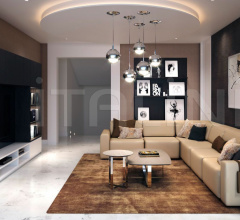 Итальянские Пуфы - Пуф COSMOPOL A4514/00 фабрика Coleccion Alexandra