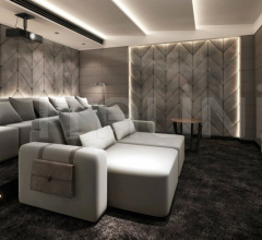 Итальянские Диваны - Модульный диван COSMOPOL A4517/00 Итальянские Диваны - Модульный диван COSMOPOL A4517/00 фабрика Coleccion Alexandra