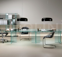 Итальянские Столы для конференц зала - Стол LLT ofx meeting фабрика Fiam