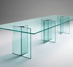 Итальянские Столы для конференц зала - Стол LLT ofx meeting фабрика Fiam