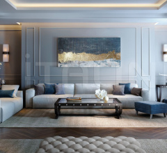 Итальянские Диваны - Модульный диван BOSTON PURE A4629/00 фабрика Coleccion Alexandra