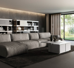 Итальянские Диваны - Модульный диван BOSTON PURE A4634/00 фабрика Coleccion Alexandra