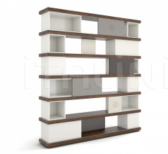 Итальянские Стеллажи - Книжный стеллаж DETROIT A3323/00 фабрика Coleccion Alexandra
