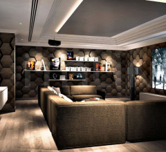 Итальянские Диваны - Модульный диван BOSTON A4604/00 фабрика Coleccion Alexandra