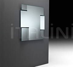 Настенное зеркало hiroshi Настенное зеркало hiroshi фабрика Fiam