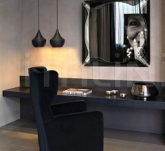 Настенное зеркало gallery circle Настенное зеркало gallery circle фабрика Fiam