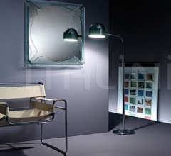 Настенное зеркало gallery circle Настенное зеркало gallery circle фабрика Fiam