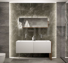 Итальянские Настенные зеркала - Настенное зеркало MO-DO B1482/00 фабрика Coleccion Alexandra