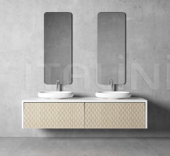 Итальянские Настенные зеркала - Настенное зеркало OTROS B1097 фабрика Coleccion Alexandra