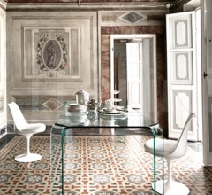 Стол обеденный ragno фабрика Fiam