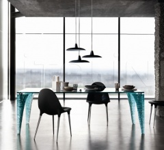 Стол обеденный atlas Стол обеденный atlas фабрика Fiam