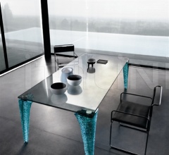 Стол обеденный atlas Стол обеденный atlas фабрика Fiam