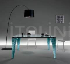 Стол обеденный atlas Стол обеденный atlas фабрика Fiam