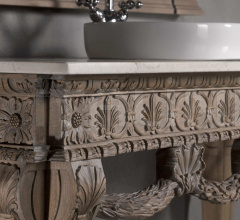 Итальянские Ванная - Консоль под раковину CONCHA B0805/00 Итальянские Ванная - Консоль под раковину CONCHA B0805/00 фабрика Coleccion Alexandra