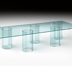 Стол обеденный luxor фабрика Fiam