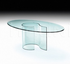 Стол обеденный papiro Стол обеденный papiro фабрика Fiam