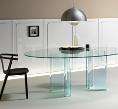 Стол обеденный sahara фабрика Fiam