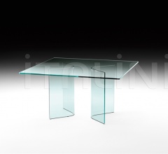 Стол обеденный angoli Стол обеденный angoli фабрика Fiam