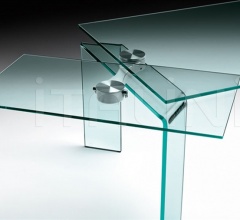 Раздвижной стол ray plus фабрика Fiam