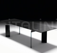 Раздвижной стол ray plus black Раздвижной стол ray plus black фабрика Fiam