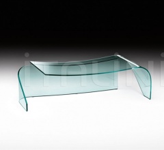 Столик журнальный gemini Столик журнальный gemini фабрика Fiam