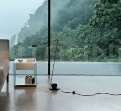 Тумбочка milo Тумбочка milo фабрика Fiam