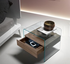 Тумбочка rialto night Тумбочка rialto night фабрика Fiam