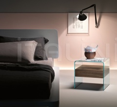 Тумбочка rialto night Тумбочка rialto night фабрика Fiam