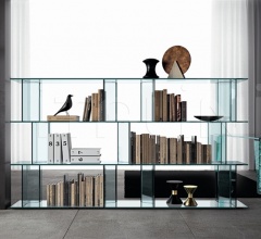 Итальянские Модульные системы -  Модульный стеллаж inori Итальянские Модульные системы -  Модульный стеллаж inori фабрика Fiam