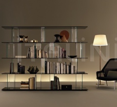 Итальянские Модульные системы -  Модульный стеллаж inori Итальянские Модульные системы -  Модульный стеллаж inori фабрика Fiam
