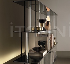 Итальянские Модульные системы -  Модульный стеллаж inori Итальянские Модульные системы -  Модульный стеллаж inori фабрика Fiam