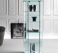 Витрина palladio фабрика Fiam