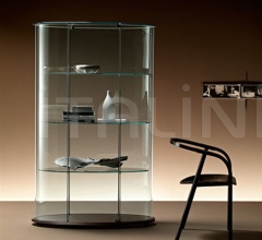 Витрина palladio uno фабрика Fiam