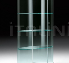 Витрина palladio uno фабрика Fiam