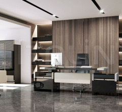 Итальянские Письменные столы - Письменный стол MASTER A3170 фабрика Coleccion Alexandra