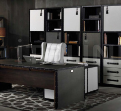 Итальянские Письменные столы - Письменный стол COMPASS A0900 фабрика Coleccion Alexandra