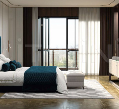 Итальянские Спальни - Тумбочка COMPASS A0755 Итальянские Спальни - Тумбочка COMPASS A0755 фабрика Coleccion Alexandra