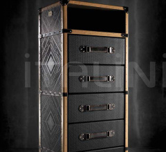 Итальянские Спальни - Комод-шкаф TRAVELER A0693/00 Итальянские Спальни - Комод-шкаф TRAVELER A0693/00 фабрика Coleccion Alexandra