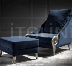 Итальянские Пуфы - Пуф TROYA-TROYANO S1432 фабрика Coleccion Alexandra