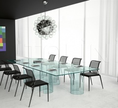 Итальянские Столы для конференц зала - Стол luxor фабрика Fiam