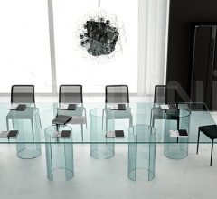 Итальянские Столы для конференц зала - Стол luxor фабрика Fiam