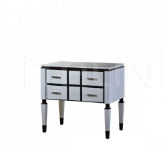 Итальянские Спальни - Тумбочка LAUREN A3040 фабрика Coleccion Alexandra
