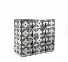 Итальянские Спальни - Комод VALENTINA S1227 фабрика Coleccion Alexandra