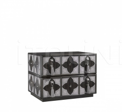 Итальянские Спальни - Тумбочка VALENTINA S1254 фабрика Coleccion Alexandra