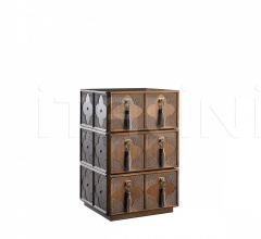 Итальянские Спальни - Тумбочка VALENTINA S1253 фабрика Coleccion Alexandra