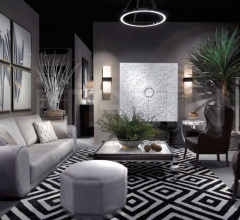 Итальянские Пуфы - Пуф OMAN A3325 фабрика Coleccion Alexandra