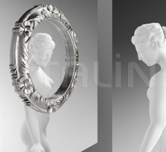 Настенное зеркало ritratto Настенное зеркало ritratto фабрика Fiam