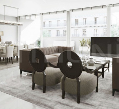 Итальянские Диваны - Диван POITIERS A4035 Итальянские Диваны - Диван POITIERS A4035 фабрика Coleccion Alexandra