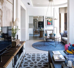 Тумба под TV TRAVELER A0705 Тумба под TV TRAVELER A0705 фабрика Coleccion Alexandra