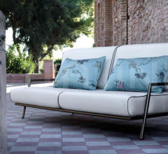 Итальянские Уличная мебель - Диван LUCIO A1210 фабрика Coleccion Alexandra